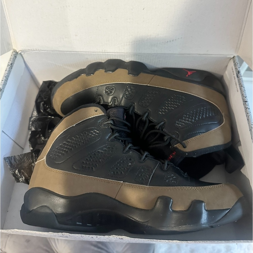 Jordan 9 Olive